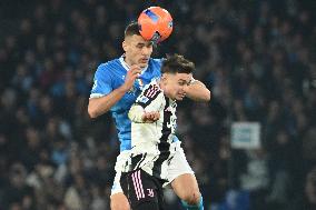 CALCIO - Serie A - SSC Napoli vs Juventus FC