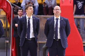 BASKET - Serie A2 - Fortitudo Bologna vs Libertas Livorno 1947