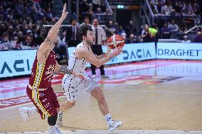 BASKET - Serie A2 - Fortitudo Bologna vs Libertas Livorno 1947