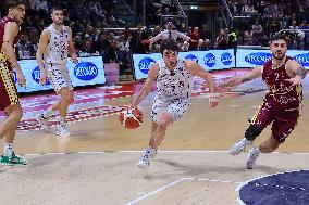 BASKET - Serie A2 - Fortitudo Bologna vs Libertas Livorno 1947