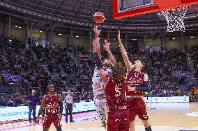 BASKET - Serie A2 - Fortitudo Bologna vs Libertas Livorno 1947