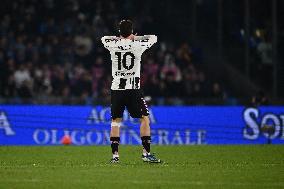 CALCIO - Serie A - SSC Napoli vs Juventus FC