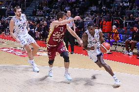 BASKET - Serie A2 - Fortitudo Bologna vs Libertas Livorno 1947