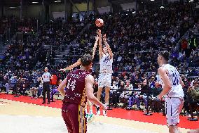 BASKET - Serie A2 - Fortitudo Bologna vs Libertas Livorno 1947