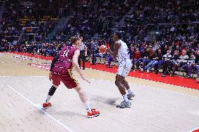 BASKET - Serie A2 - Fortitudo Bologna vs Libertas Livorno 1947
