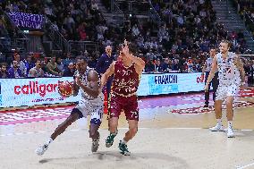 BASKET - Serie A2 - Fortitudo Bologna vs Libertas Livorno 1947