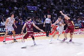 BASKET - Serie A2 - Fortitudo Bologna vs Libertas Livorno 1947