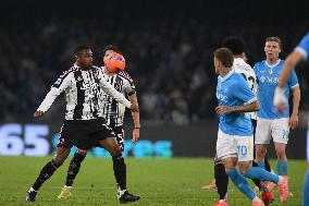 CALCIO - Serie A - SSC Napoli vs Juventus FC