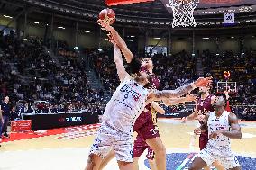 BASKET - Serie A2 - Fortitudo Bologna vs Libertas Livorno 1947