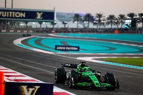 MOTORI - Formula 1 - Abu Dhabi Grand Prix 2025