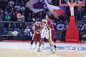 BASKET - Serie A2 - Fortitudo Bologna vs Libertas Livorno 1947