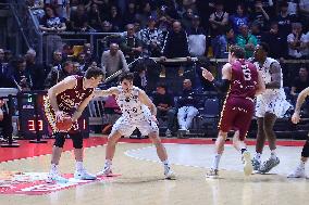 BASKET - Serie A2 - Fortitudo Bologna vs Libertas Livorno 1947