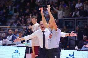 BASKET - Serie A2 - Fortitudo Bologna vs Libertas Livorno 1947
