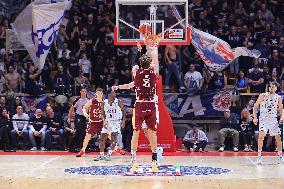 BASKET - Serie A2 - Fortitudo Bologna vs Libertas Livorno 1947