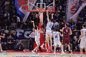 BASKET - Serie A2 - Fortitudo Bologna vs Libertas Livorno 1947