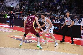 BASKET - Serie A2 - Fortitudo Bologna vs Libertas Livorno 1947