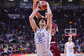 BASKET - Serie A2 - Fortitudo Bologna vs Libertas Livorno 1947