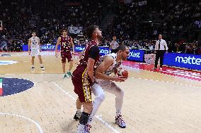 BASKET - Serie A2 - Fortitudo Bologna vs Libertas Livorno 1947