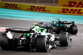 MOTORI - Formula 1 - Abu Dhabi Grand Prix 2025