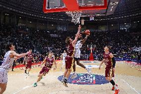 BASKET - Serie A2 - Fortitudo Bologna vs Libertas Livorno 1947