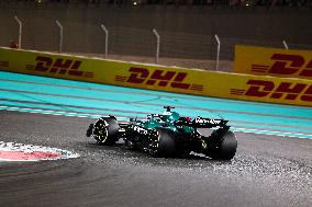MOTORI - Formula 1 - Abu Dhabi Grand Prix 2025