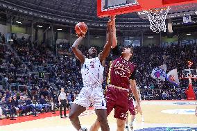 BASKET - Serie A2 - Fortitudo Bologna vs Libertas Livorno 1947