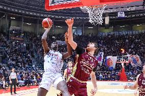 BASKET - Serie A2 - Fortitudo Bologna vs Libertas Livorno 1947
