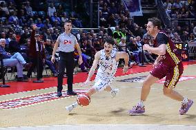 BASKET - Serie A2 - Fortitudo Bologna vs Libertas Livorno 1947