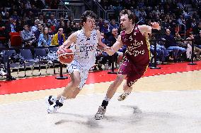 BASKET - Serie A2 - Fortitudo Bologna vs Libertas Livorno 1947