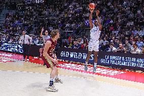BASKET - Serie A2 - Fortitudo Bologna vs Libertas Livorno 1947
