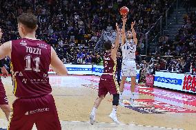 BASKET - Serie A2 - Fortitudo Bologna vs Libertas Livorno 1947