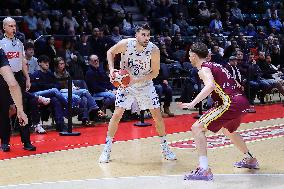 BASKET - Serie A2 - Fortitudo Bologna vs Libertas Livorno 1947