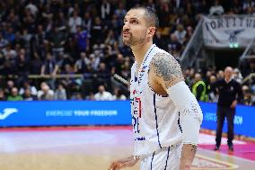 BASKET - Serie A2 - Fortitudo Bologna vs Libertas Livorno 1947
