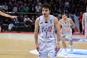 BASKET - Serie A2 - Fortitudo Bologna vs Libertas Livorno 1947