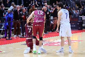 BASKET - Serie A2 - Fortitudo Bologna vs Libertas Livorno 1947
