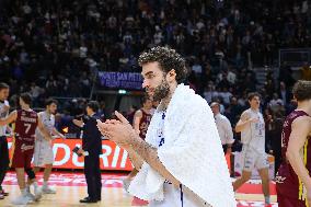 BASKET - Serie A2 - Fortitudo Bologna vs Libertas Livorno 1947