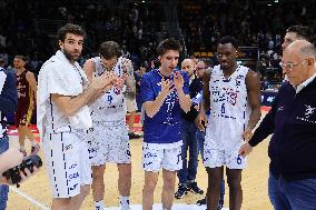 BASKET - Serie A2 - Fortitudo Bologna vs Libertas Livorno 1947