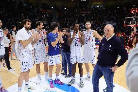 BASKET - Serie A2 - Fortitudo Bologna vs Libertas Livorno 1947