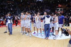 BASKET - Serie A2 - Fortitudo Bologna vs Libertas Livorno 1947