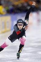 Speed skating: World Cup in Heerenveen