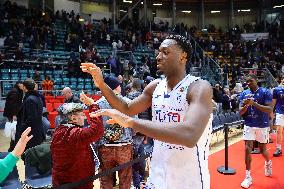 BASKET - Serie A2 - Fortitudo Bologna vs Libertas Livorno 1947