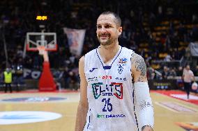 BASKET - Serie A2 - Fortitudo Bologna vs Libertas Livorno 1947