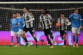 CALCIO - Serie A - SSC Napoli vs Juventus FC
