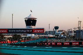 MOTORI - Formula 1 - Abu Dhabi Grand Prix 2025