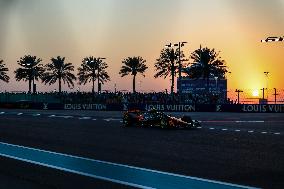 MOTORI - Formula 1 - Abu Dhabi Grand Prix 2025