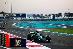 MOTORI - Formula 1 - Abu Dhabi Grand Prix 2025