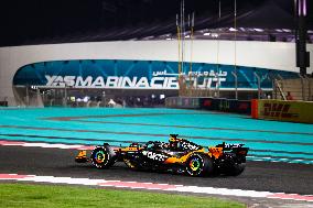 MOTORI - Formula 1 - Abu Dhabi Grand Prix 2025