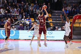 BASKET - Serie A2 - Fortitudo Bologna vs Libertas Livorno 1947