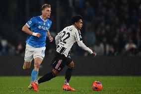 CALCIO - Serie A - SSC Napoli vs Juventus FC