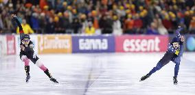 Speed skating: World Cup in Heerenveen
